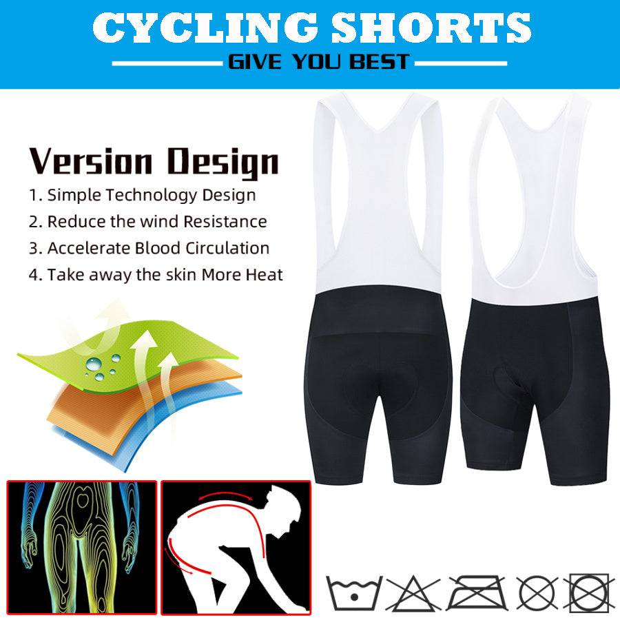 Men's Team Cycling Shorts from fitflow store
