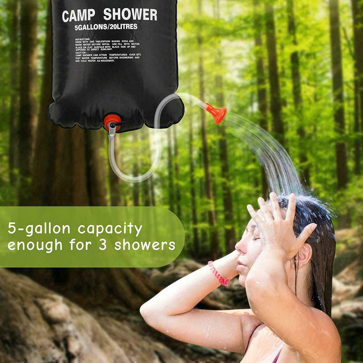 20L Solar Shower Bag from fitflow store