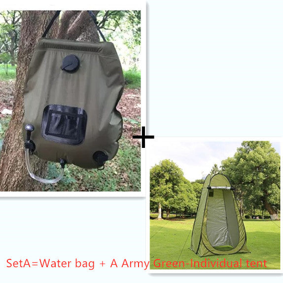 Portable Privacy Shower from fitflow store