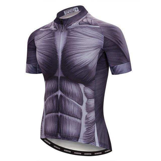 Cycling Jersey - Muscle from fitflow store