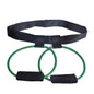 Fitness Women Body Butt Band Resistance Bands Adjustable Waist Belt Pedal Exerciser