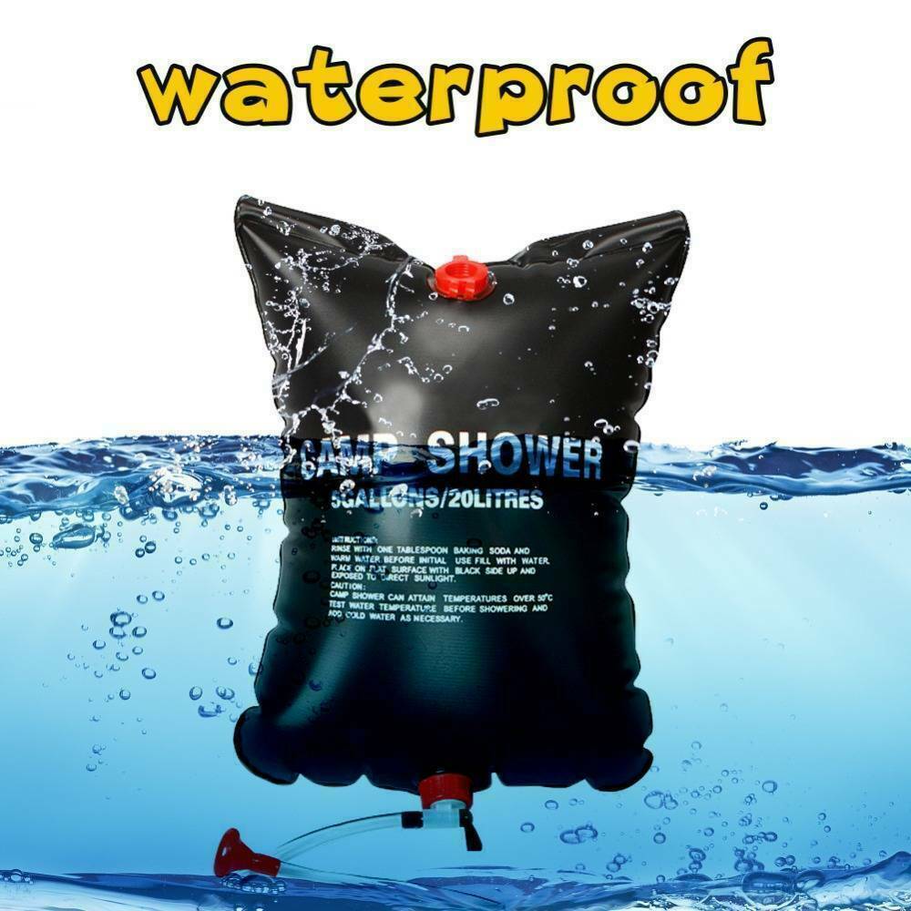 20L Solar Shower Bag from fitflow store