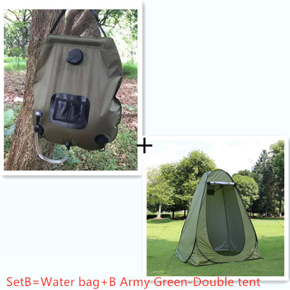 Portable Privacy Shower from fitflow store