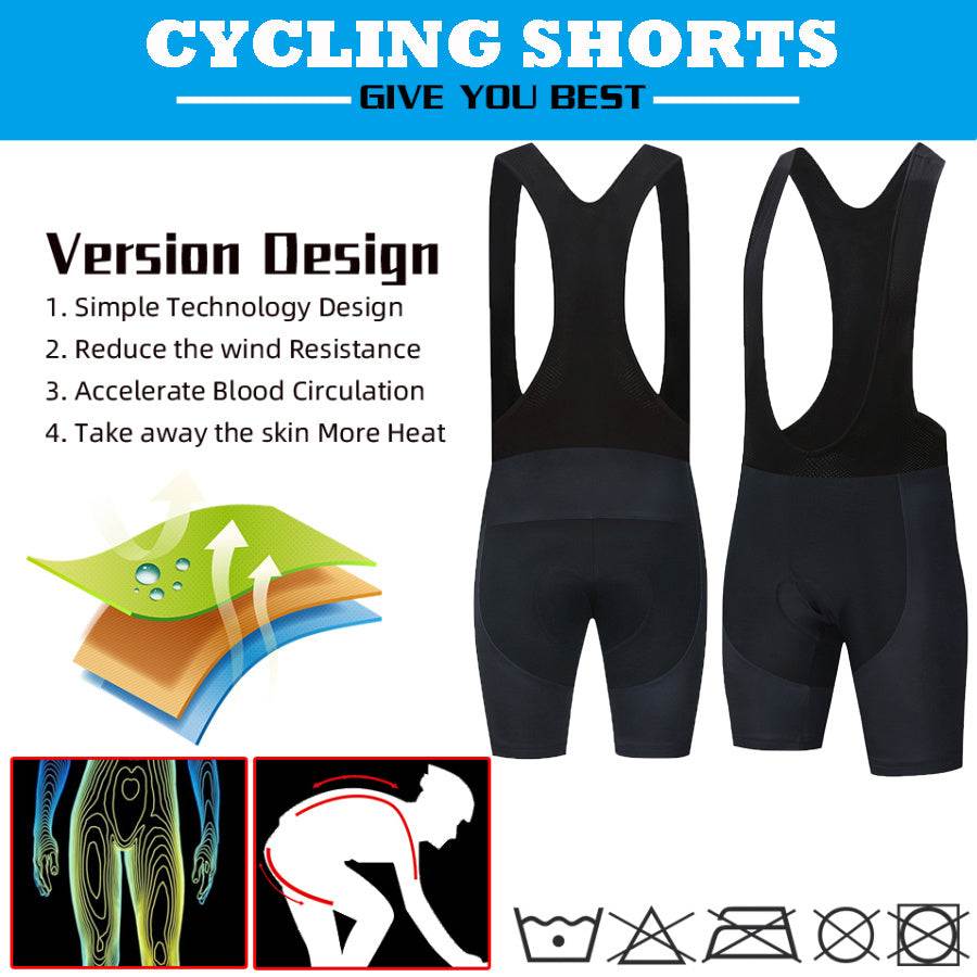 Men's Team Cycling Shorts from fitflow store