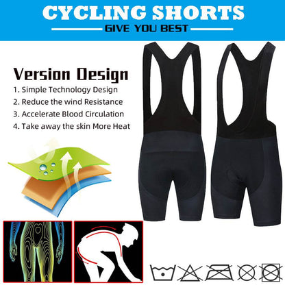 Men's Team Cycling Shorts from fitflow store
