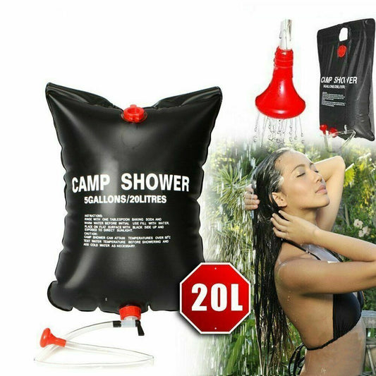 20L Solar Shower Bag from fitflow store