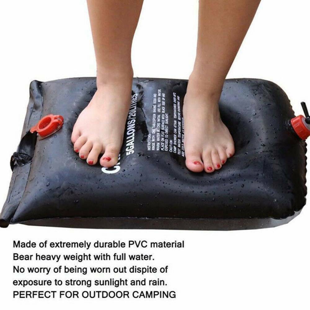 20L Solar Shower Bag from fitflow store