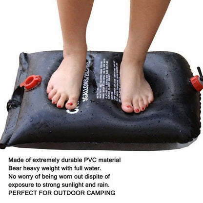 20L Solar Shower Bag from fitflow store