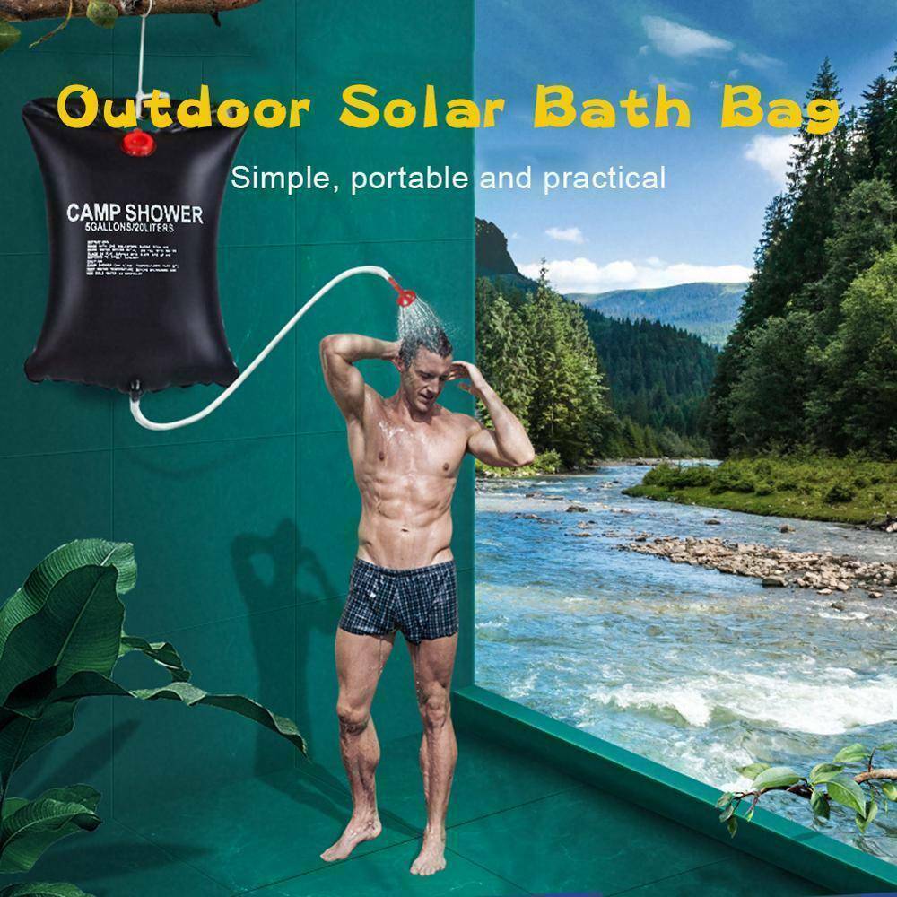 20L Solar Shower Bag from fitflow store